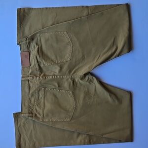 Stetson Khaki Chinos Slim 31" Waist